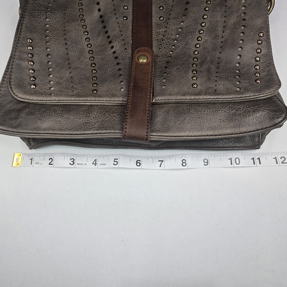 Moda Luxe The Kimberly Vegan Leather Crossbody Bag‎ - Picture 16 of 16